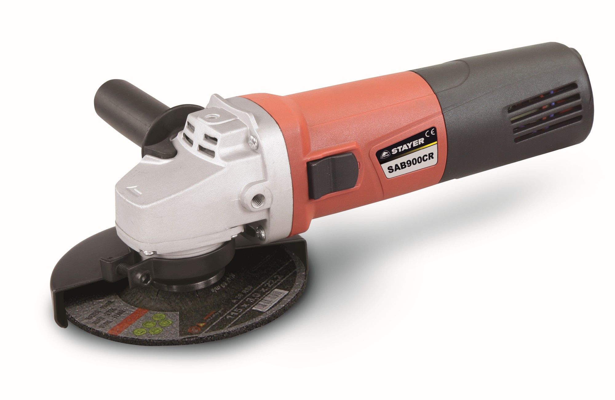 Amoladora angular PROFESIONAL de ø115 mm SAB 900 CR