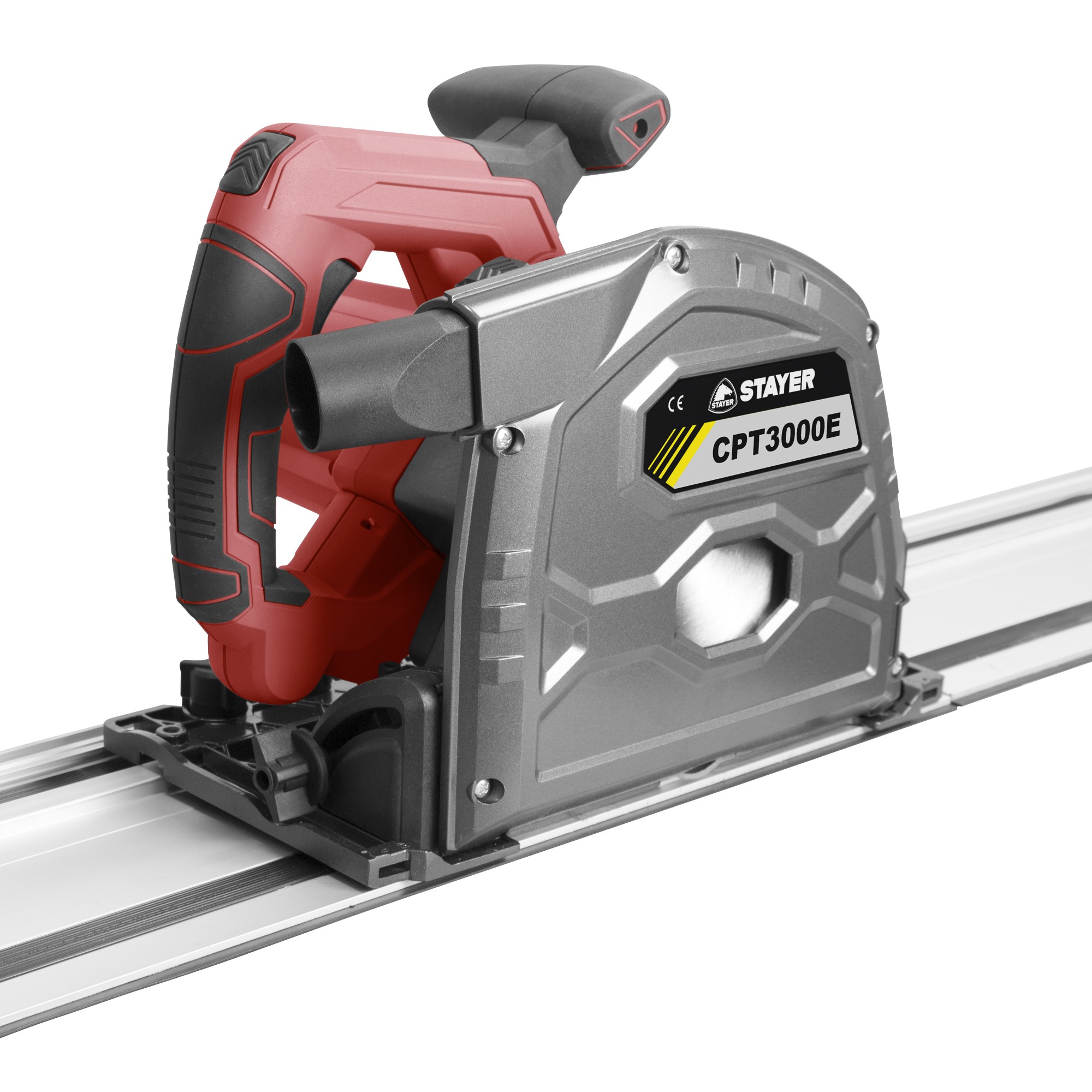 Sierra circular PROFESIONAL Ø185mm, con guía CPT 3000 E