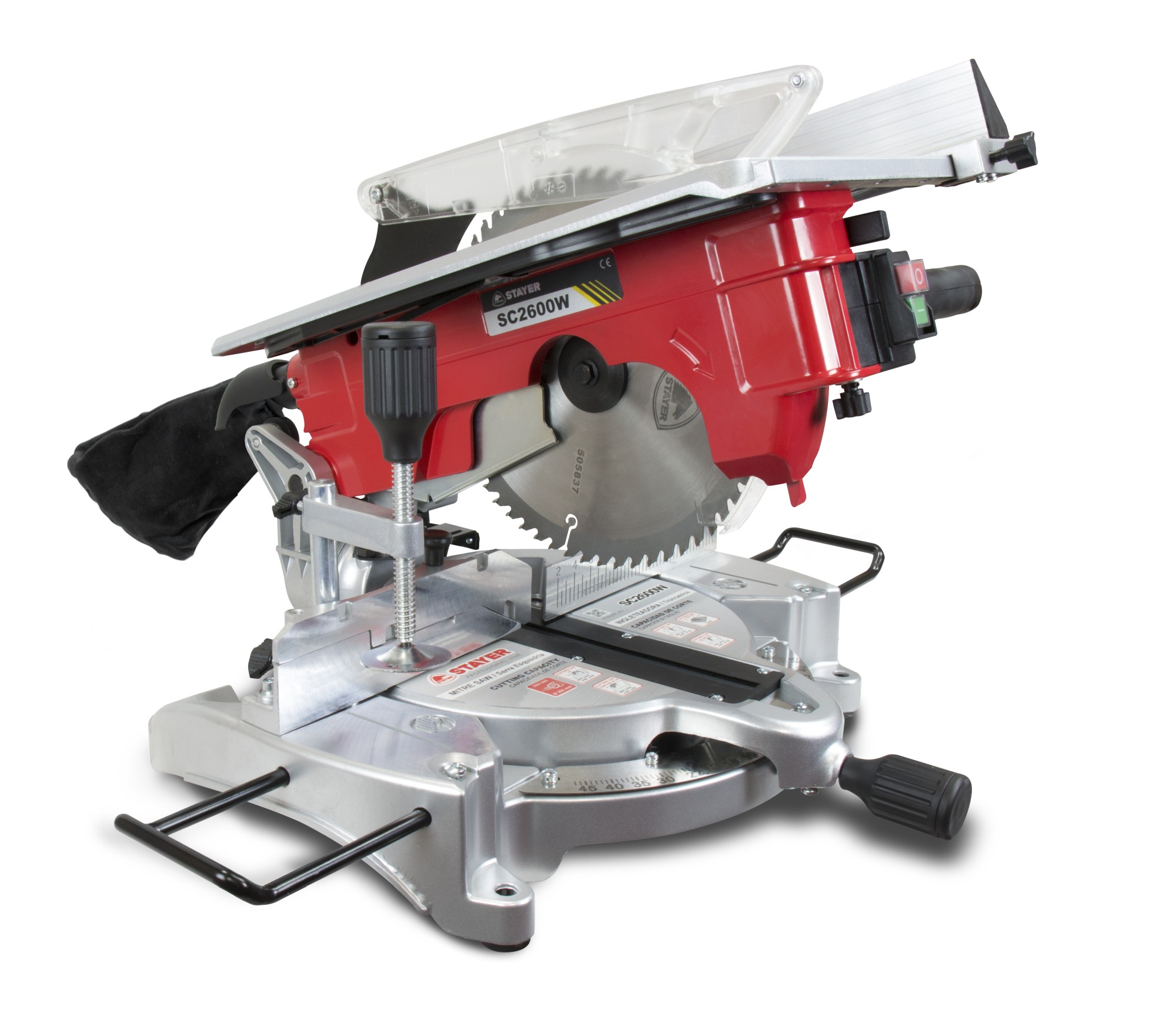 Ingletadora de Ø260mm, SC 2600 W