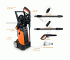 Hidrolimpiadora profesional 2000W, HL 2000