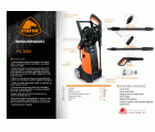 Hidrolimpiadora profesional 2000W, HL 2000