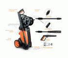Hidrolimpiadora industrial 2000W, HL 2200 IND