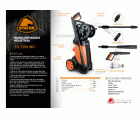 Hidrolimpiadora industrial 2000W, HL 2200 IND