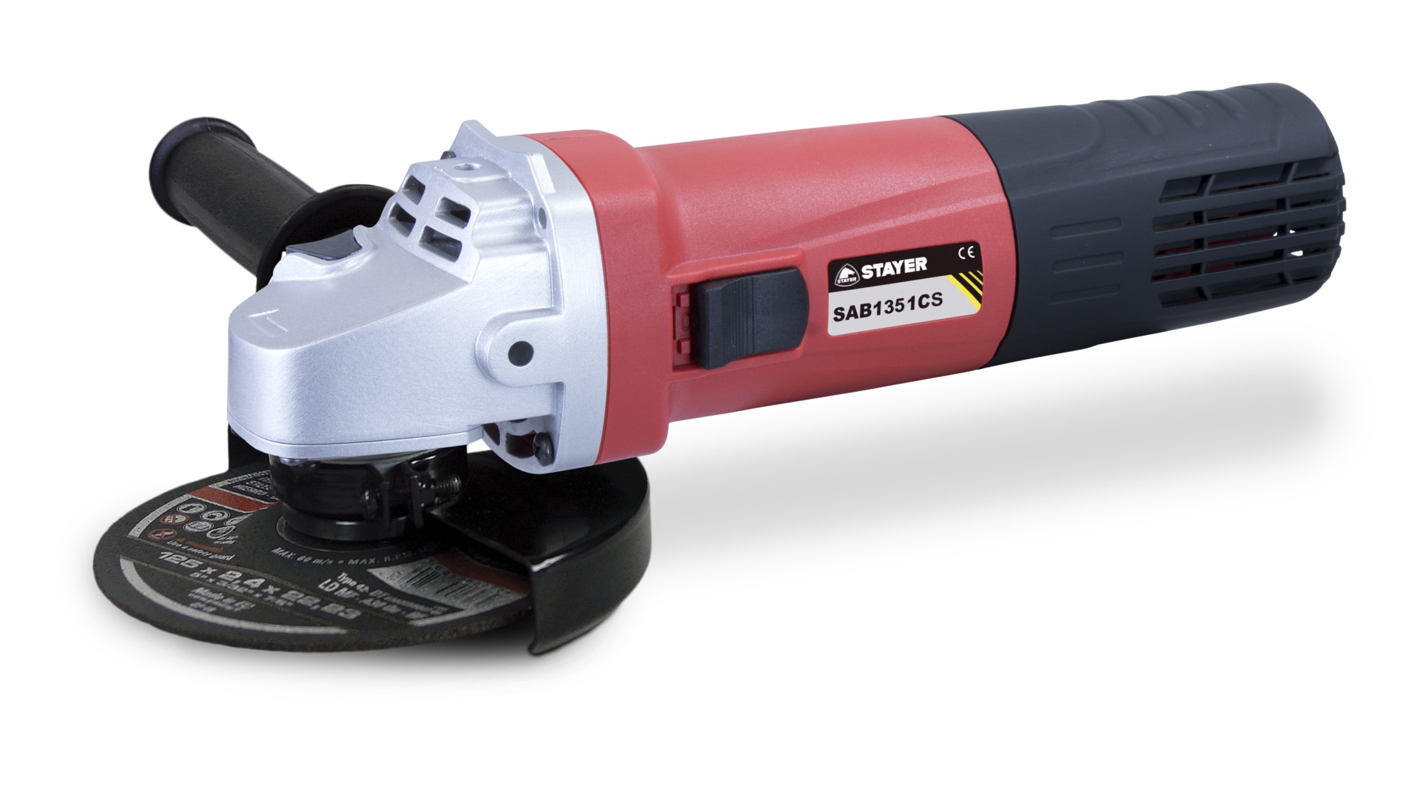 Amoladora angular PROFESIONAL de Ø125mm SAB 1351 CS