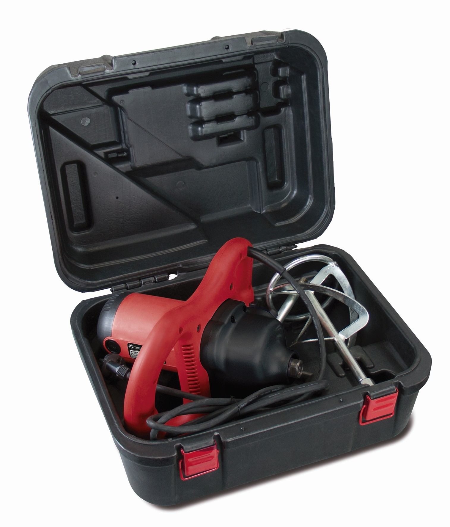 Batidor mezclador PROFESIONAL con 2 velocidades mecánicas, M 1100 BK