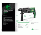 Martillo Rotativo SDS-PLUS, con 3 funciones, MH 26 K