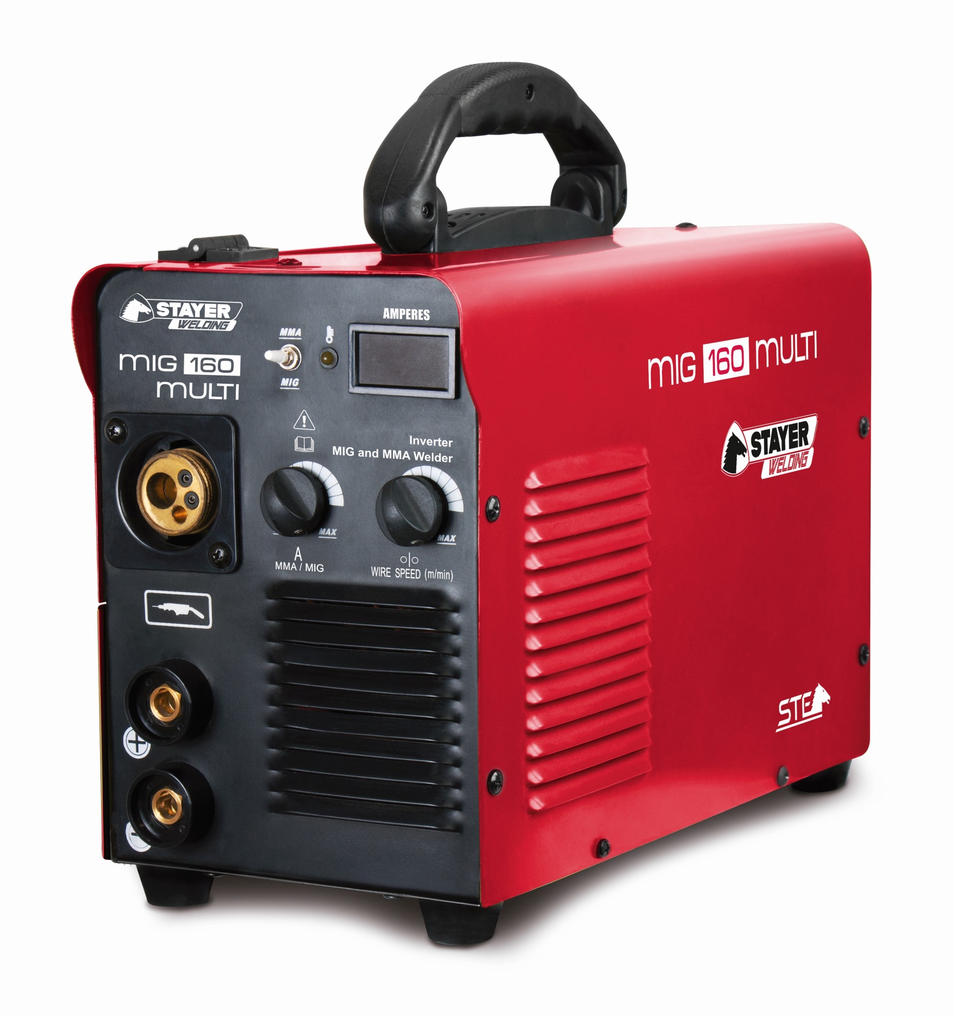 Equipo de soldadura inverter Industrial MIG/MAG MIG 160 MULTI