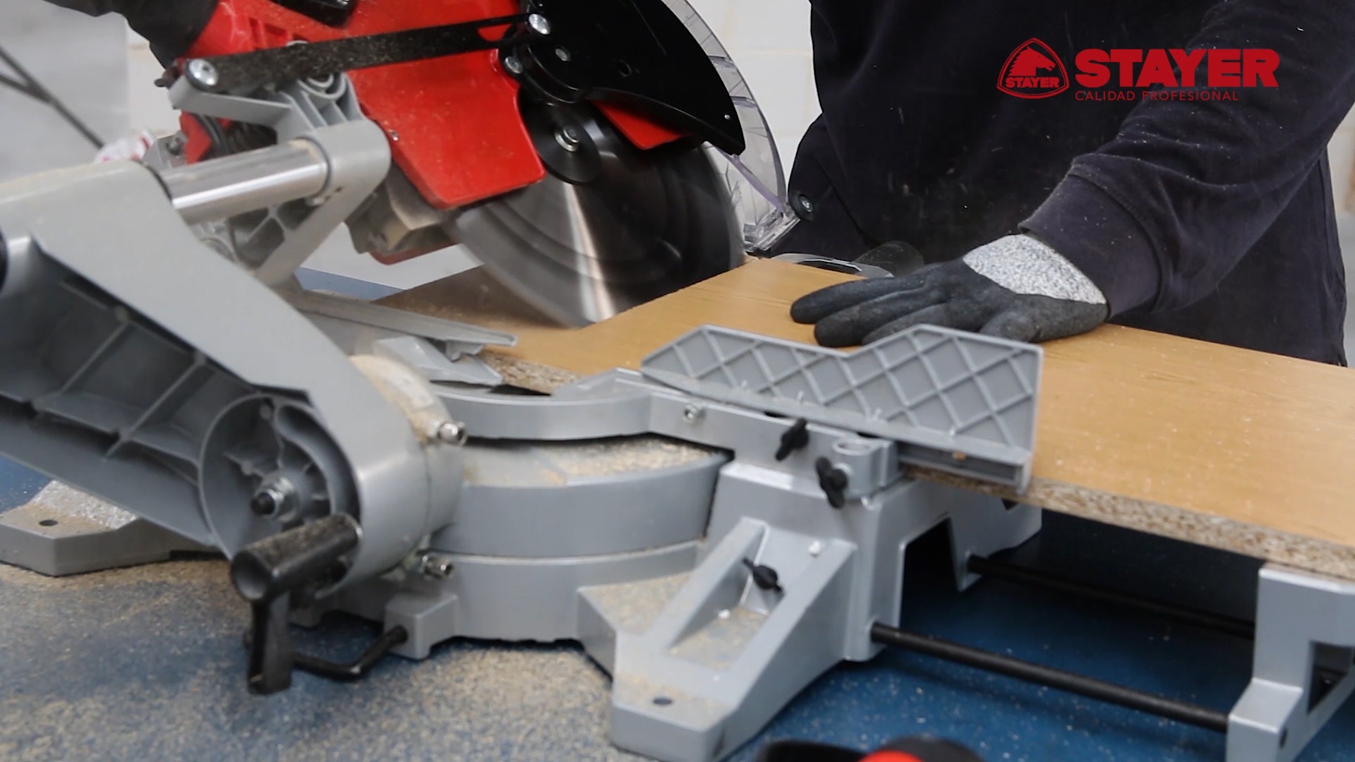 Ingletadora Telescópica PROFESIONAL de Ø315 mm con transmisión por correas (silenciosa) SCR 315 W