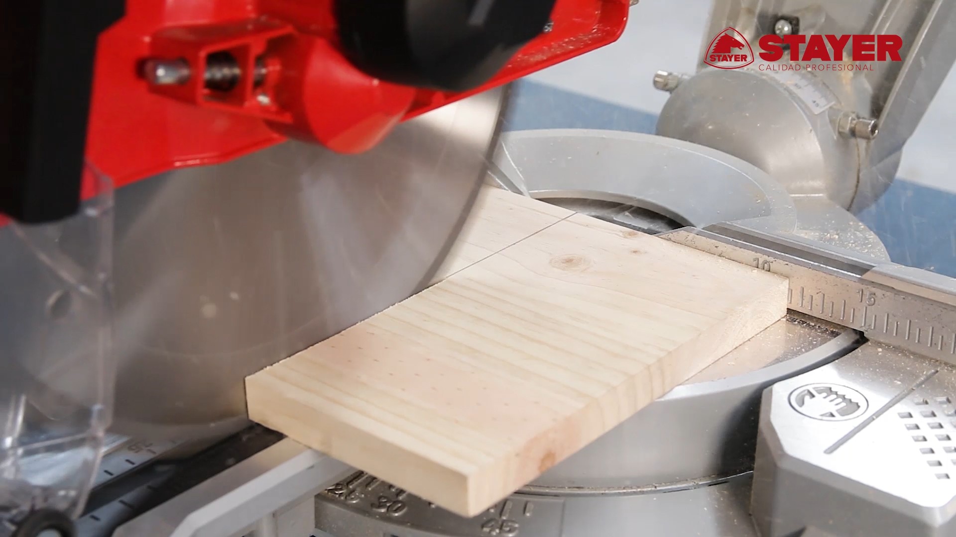 Ingletadora Telescópica PROFESIONAL de Ø315 mm con transmisión por correas (silenciosa) SCR 315 W