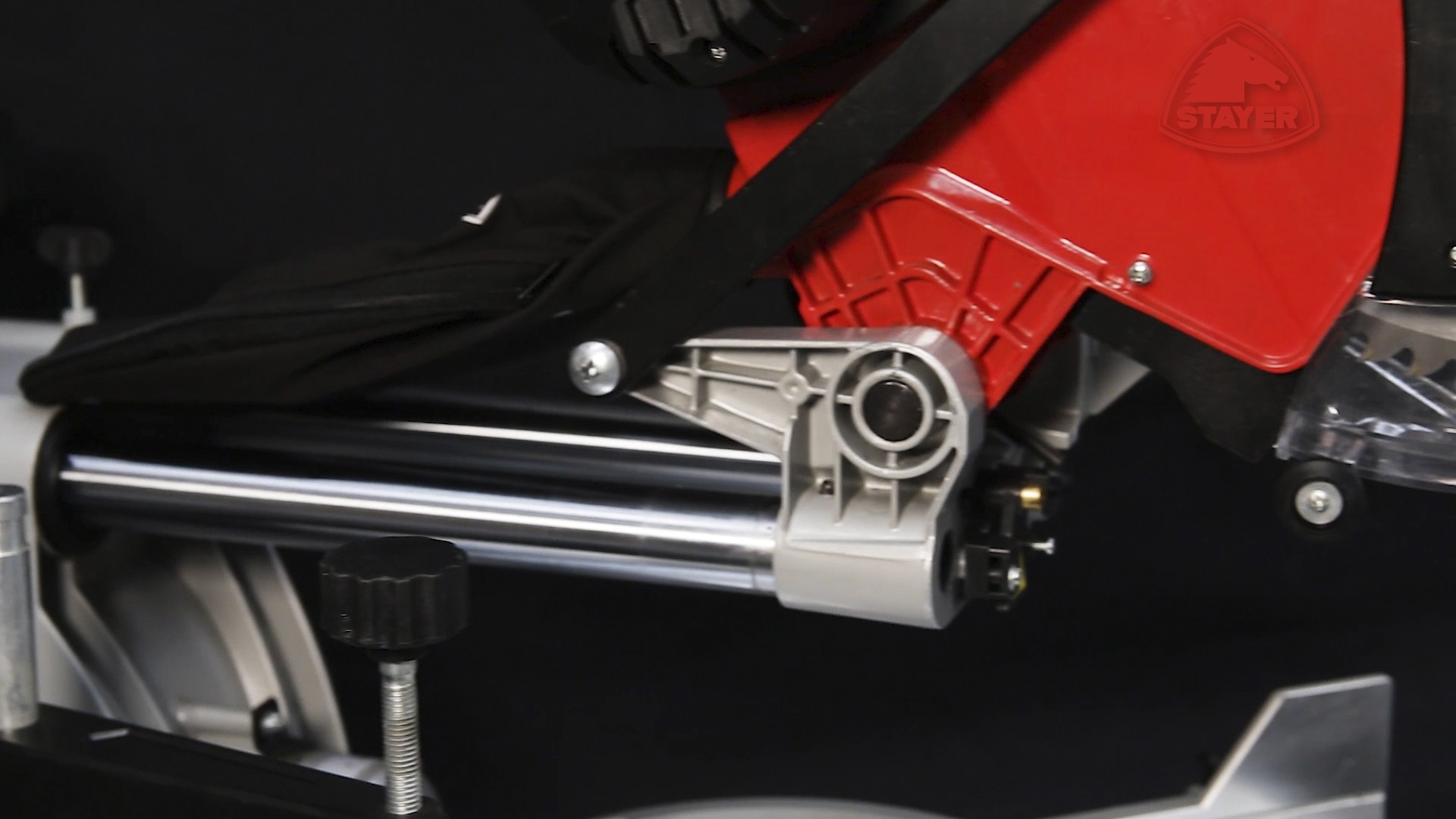 Ingletadora Telescópica PROFESIONAL de Ø315 mm con transmisión por correas (silenciosa) SCR 315 W