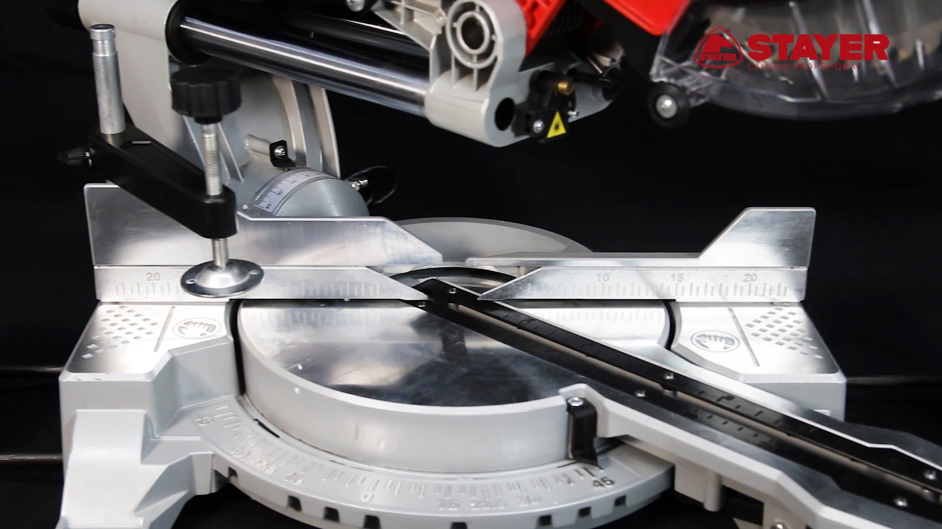 Ingletadora Telescópica PROFESIONAL de Ø315 mm con transmisión por correas (silenciosa) SCR 315 W