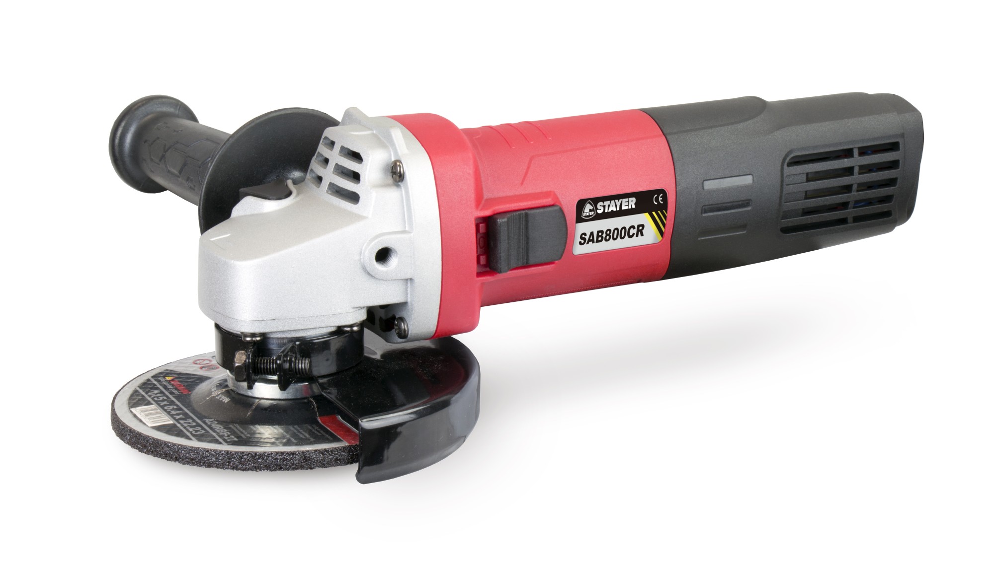 Amoladora angular PROFESIONAL de Ø115mm SAB 800 CR