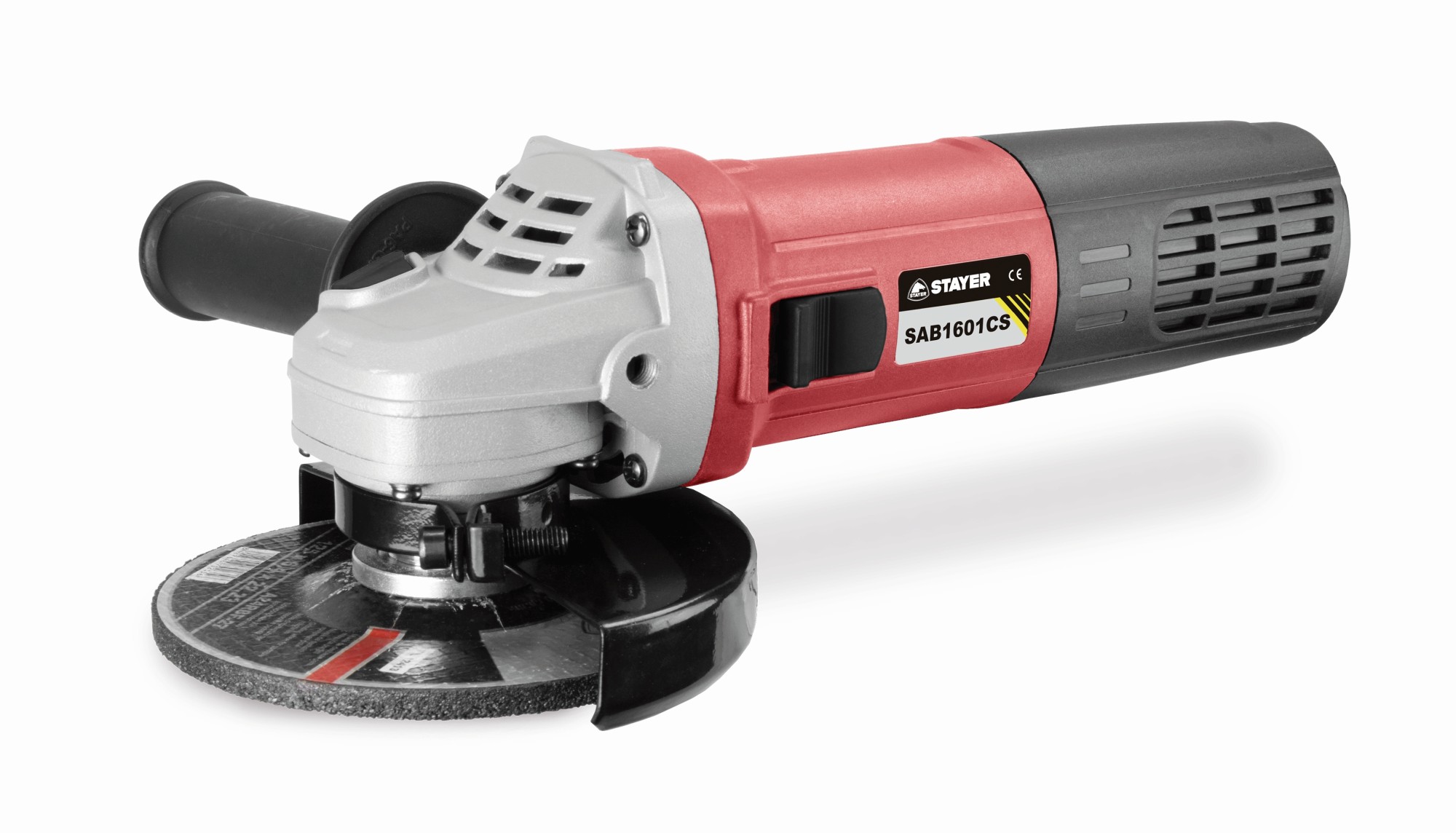 Amoladora angular PROFESIONAL de ø125 mm SAB 1601 CS