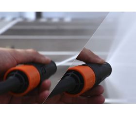 Hidrolimpiadora profesional compacta y de gran potencia 2000W, HLC 2000