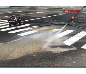 Hidrolimpiadora profesional compacta y de gran potencia 2000W, HLC 2000