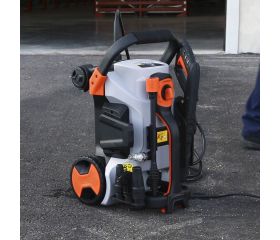 Hidrolimpiadora profesional compacta y de gran potencia 2000W, HLC 2000