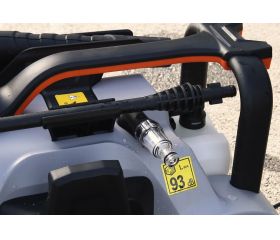 Hidrolimpiadora profesional compacta y de gran potencia 2000W, HLC 2000