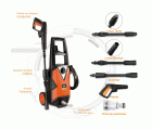 Hidrolimpiadora profesional 1400W, HL 105 B