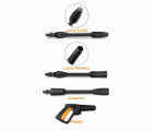 Hidrolimpiadora profesional 1400W, HL 105 B