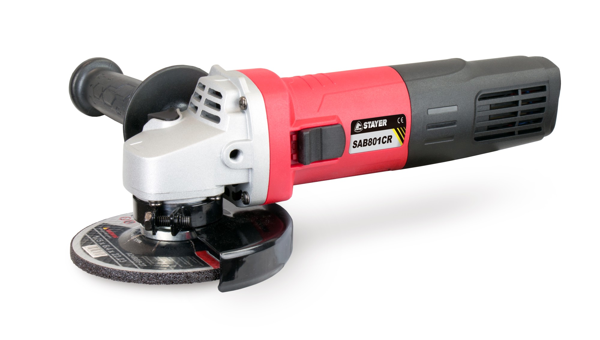 Amoladora angular PROFESIONAL de Ø125mm SAB 801 CR