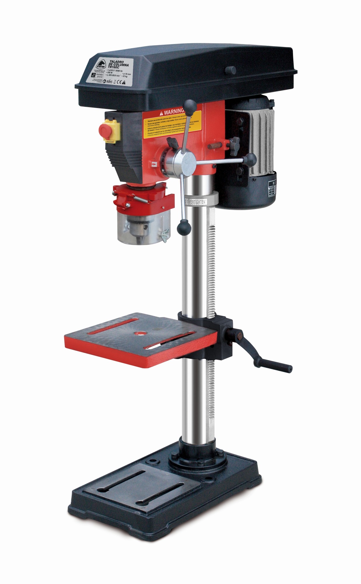 TALADRO DE COLUMNA TR 160 C – 42.486 – Bricomáquinas