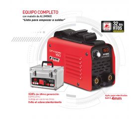 Inverter Profesional MMA CITY WORK 160 K