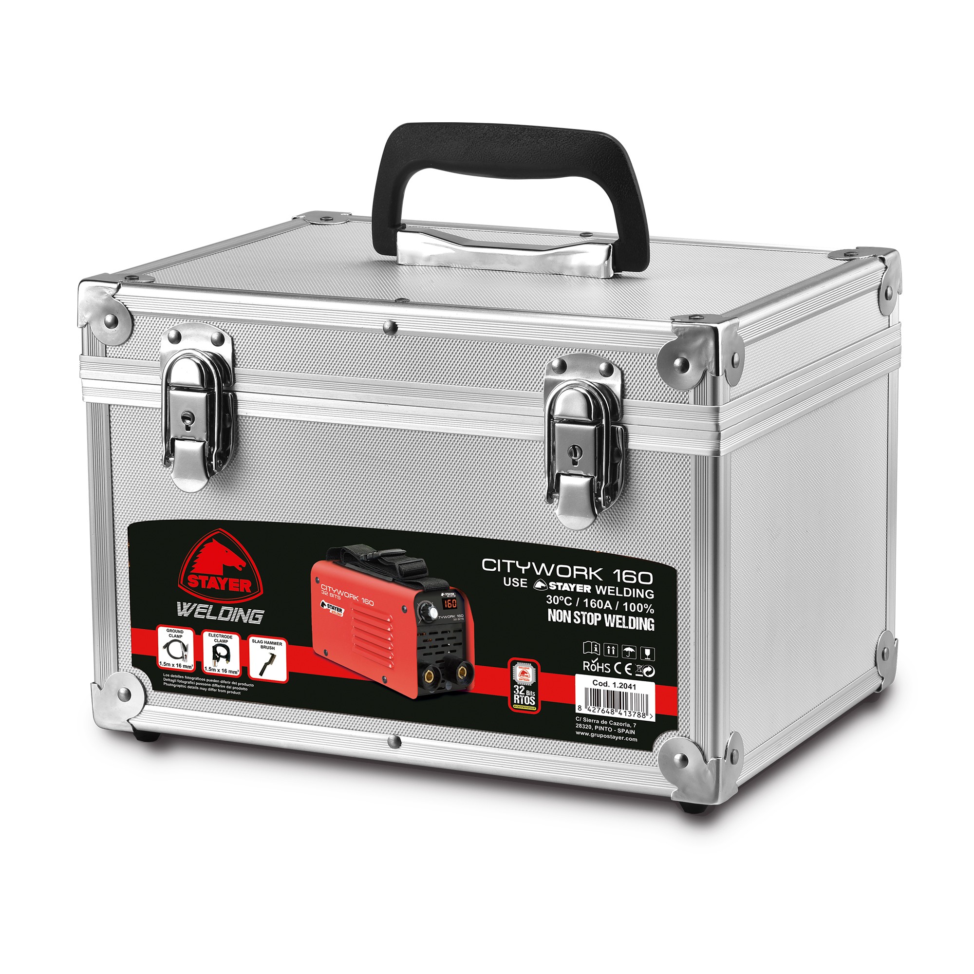 Inverter Profesional MMA CITY WORK 160 K