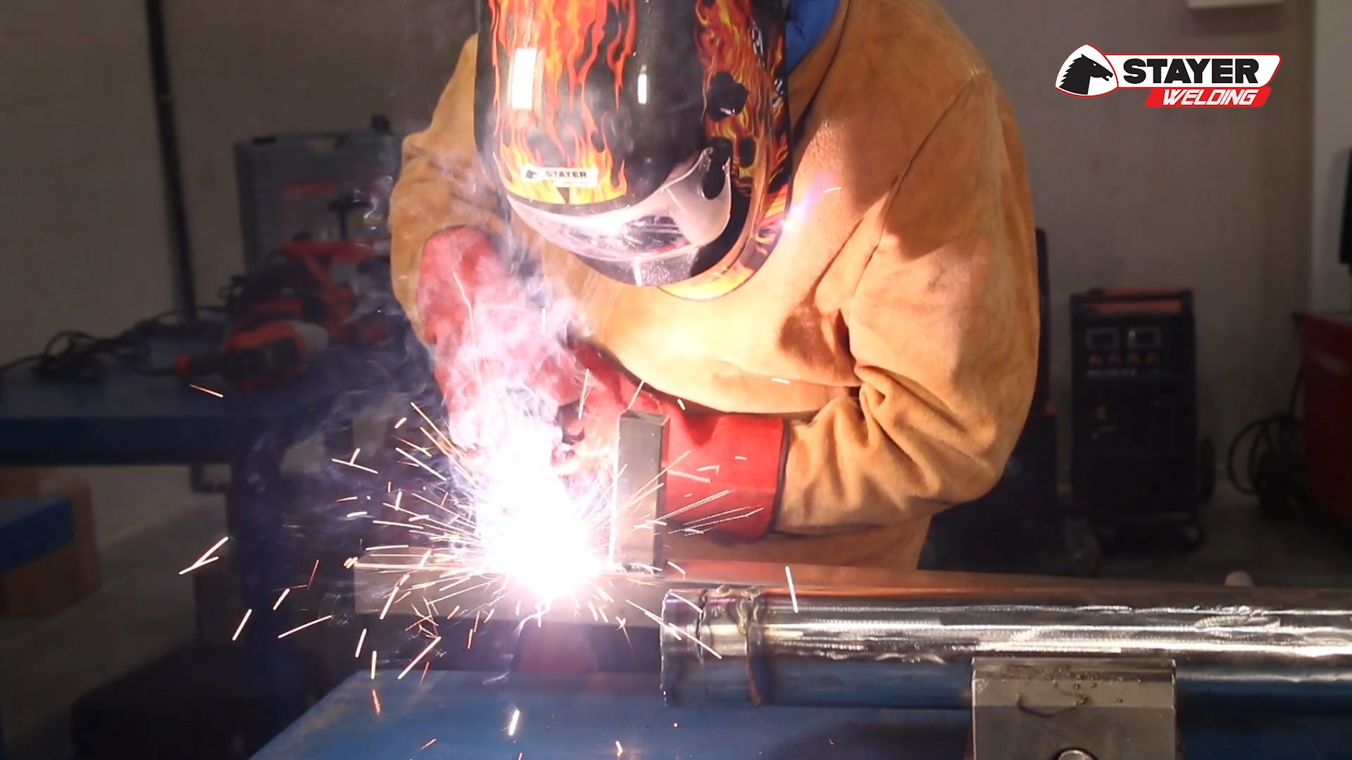 Inverter Profesional MMA CITY WORK 160 K