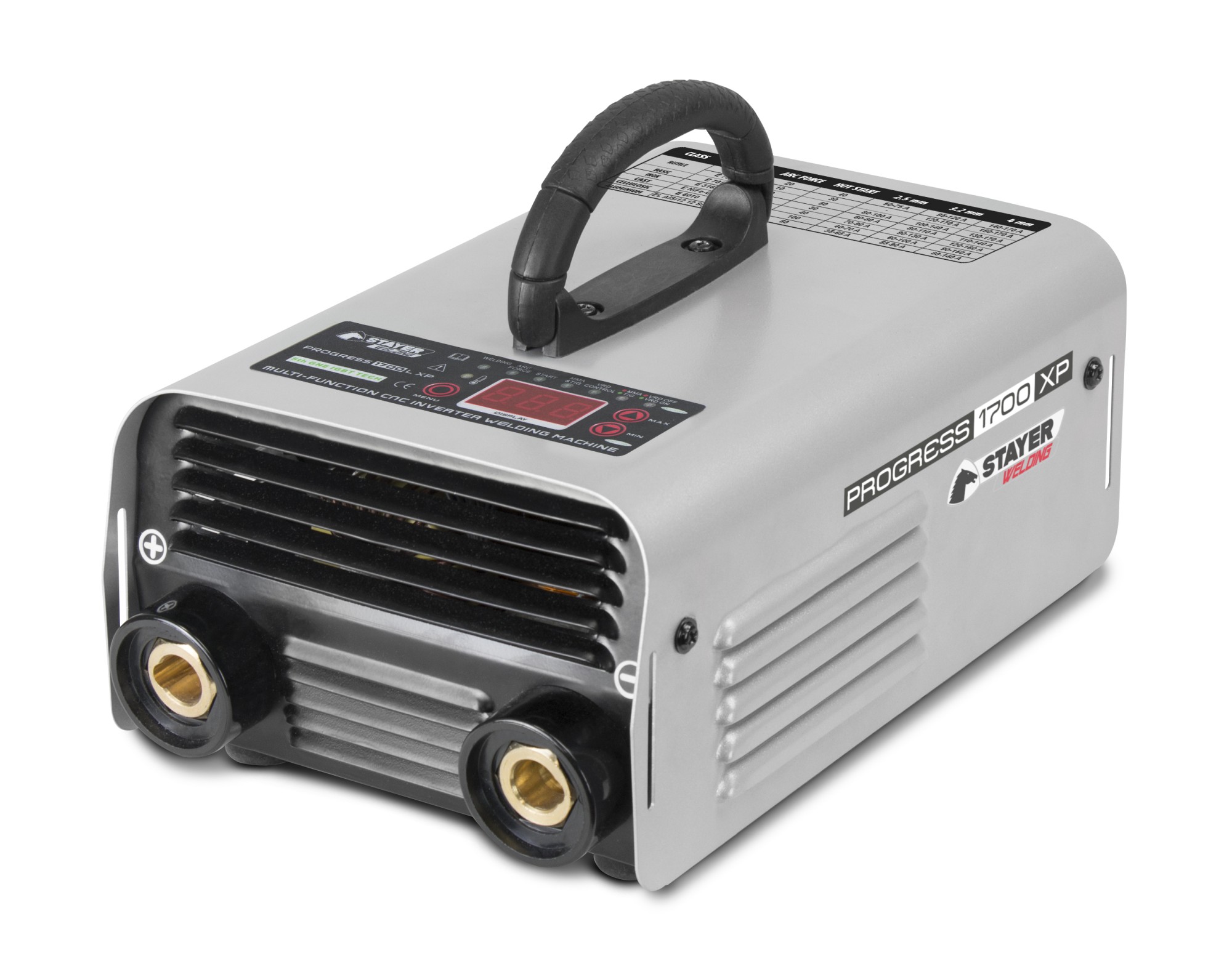 Inverter Profesional MMA PROGRESS 1700 XP