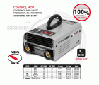 Inverter Profesional MMA PROGRESS 1700 XP