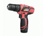 Taladro percutor / Atornillador PROFESIONAL a batería 12V, con maletin, PBL 122 CPK