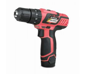 Taladro percutor / Atornillador PROFESIONAL a batería 12V, con maletin, PBL 122 CPK