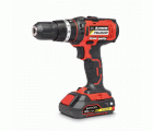 Taladro atornillador percutor a batería 18V, 2 Bat. 2.0Ah PROFESIONAL, con 3 funciones PBL 2022 PK