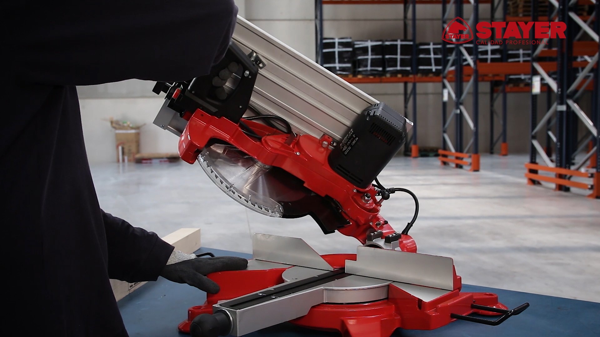 Ingletadora PROFESIONAL de ø315 mm con transmisión por correas (silenciosa) SCC 315 W