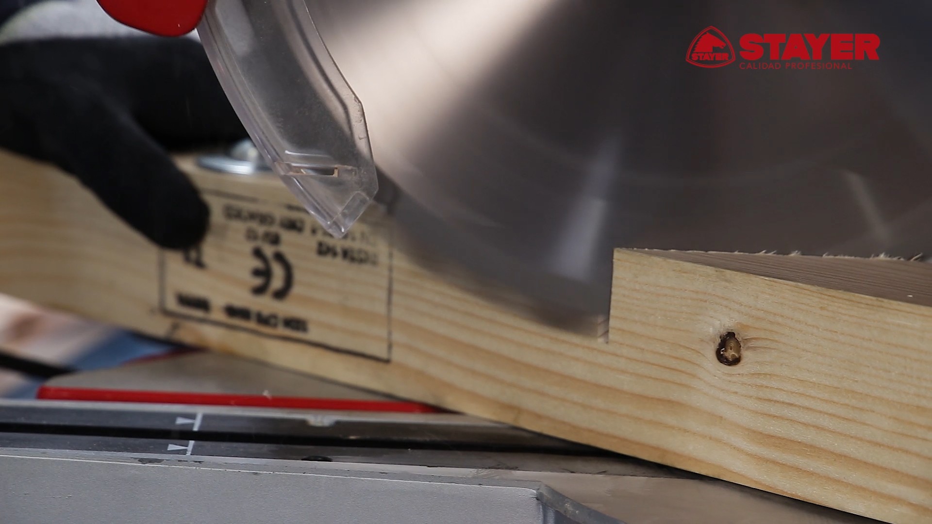 Ingletadora PROFESIONAL de ø315 mm con transmisión por correas (silenciosa) SCC 315 W