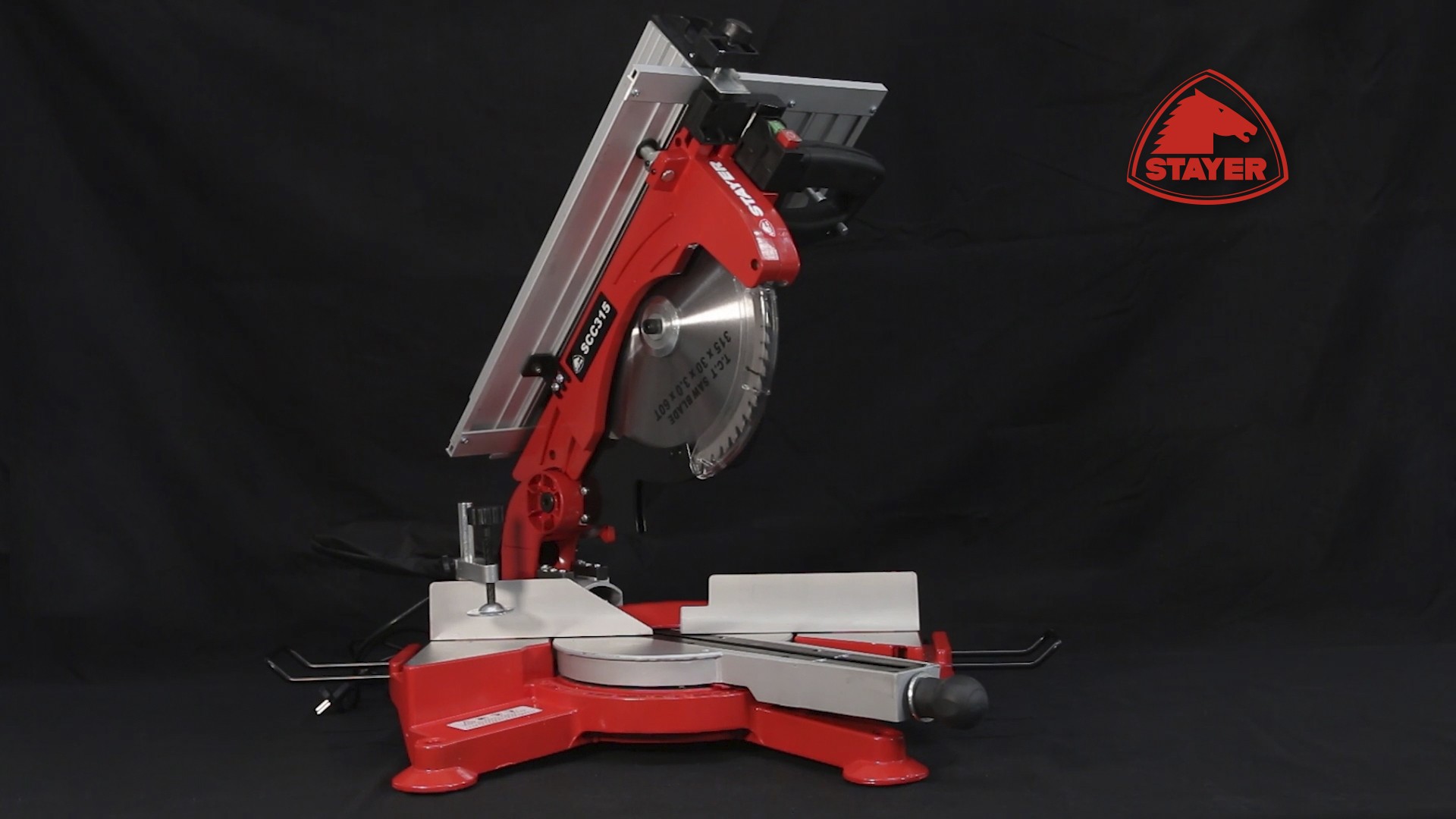 Ingletadora PROFESIONAL de ø315 mm con transmisión por correas (silenciosa) SCC 315 W