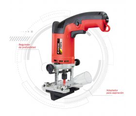 Fresadora para Pernios PROFESIONAL ligera y potente PRP 6