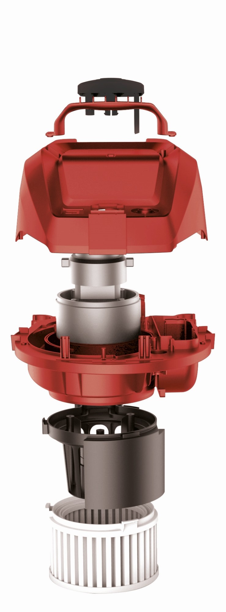 Aspirador de sólidos y líquidos PROFESIONAL con Limpieza de filtros mediantepulsador BVAC2000