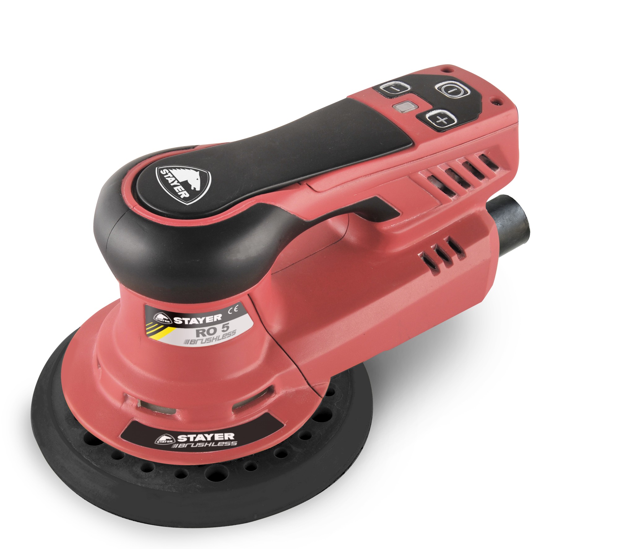 Lijadora rotorbital BRUSHLESS PROFESIONAL RO 2.5 BRUSHLESS