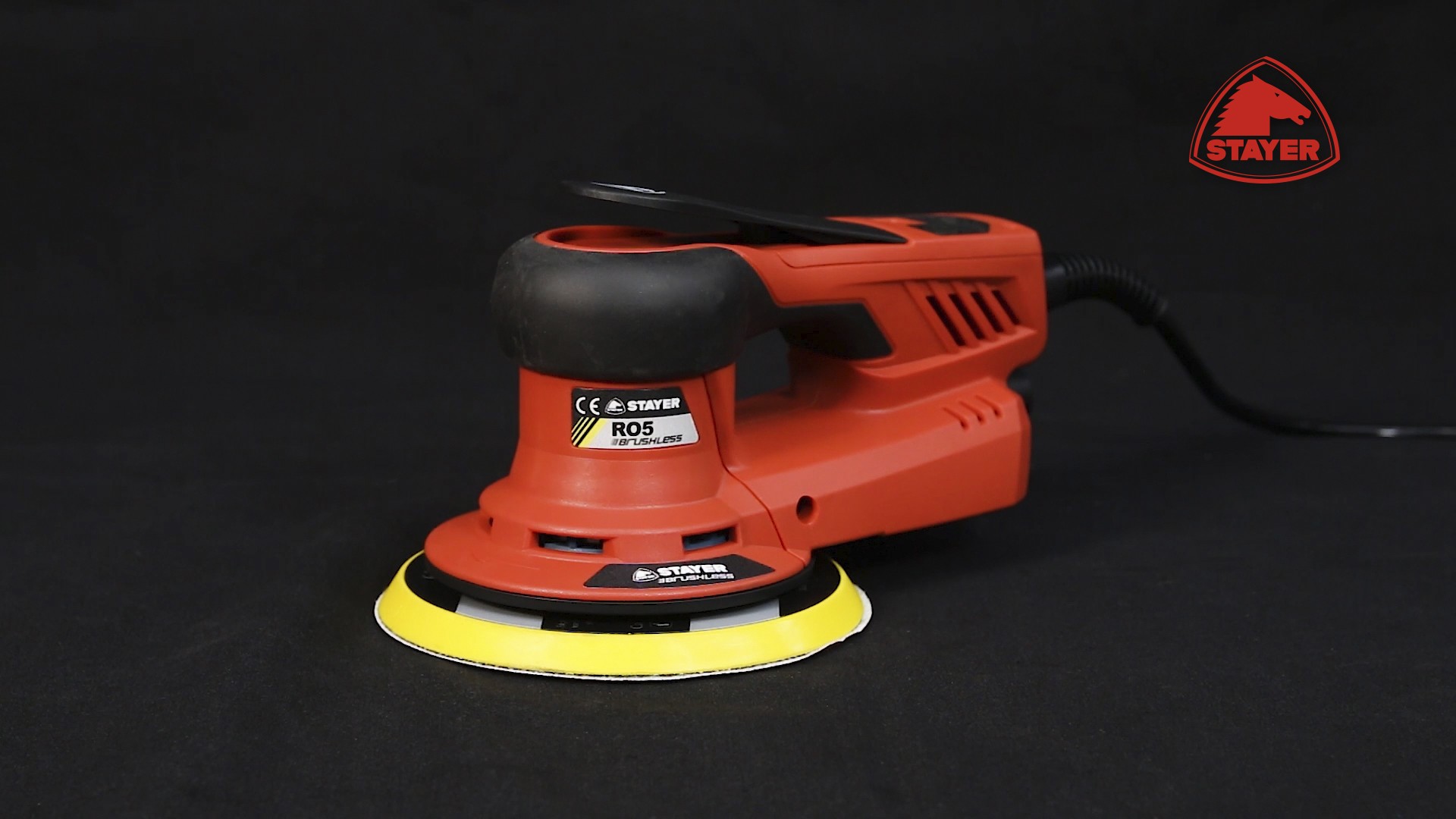 Lijadora rotorbital BRUSHLESS PROFESIONAL RO 2.5 BRUSHLESS