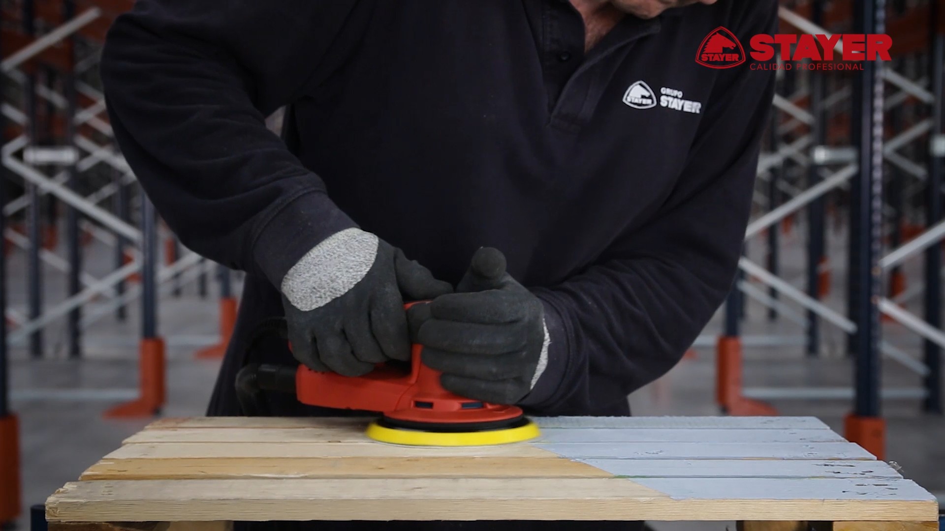 Lijadora rotorbital BRUSHLESS PROFESIONAL RO 2.5 BRUSHLESS