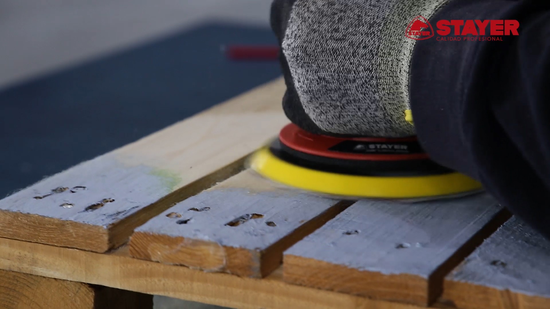 Lijadora rotorbital BRUSHLESS PROFESIONAL RO 2.5 BRUSHLESS