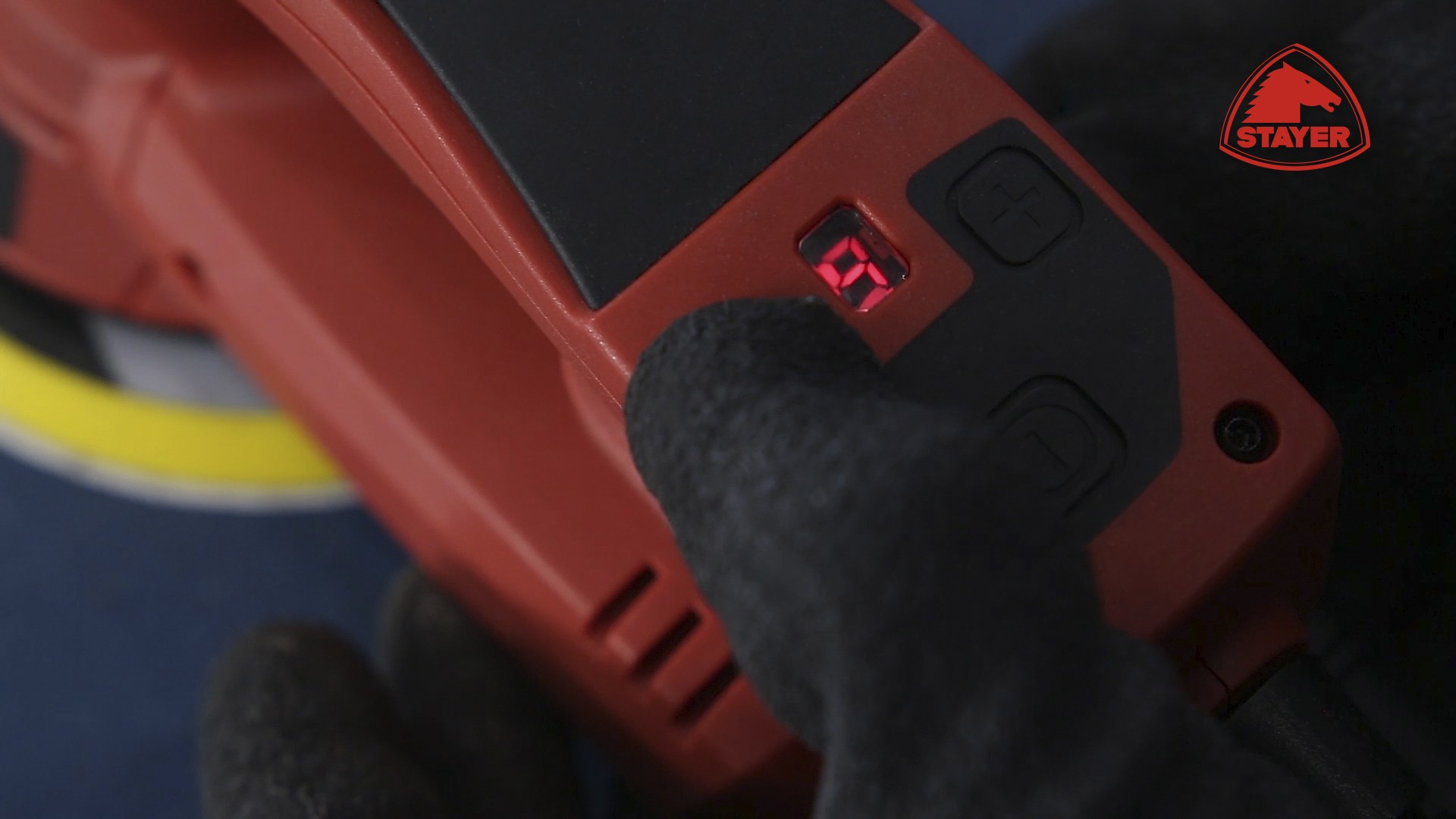 Lijadora rotorbital BRUSHLESS PROFESIONAL RO 2.5 BRUSHLESS