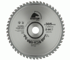 Disco Widia PROFESIONAL TGC para laminados Ø 305 x 30 / Z-96