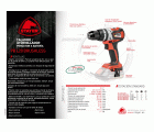Taladro Atornillador Percutor, PBL 2032/3 PIKF BRUSHLESS