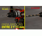 Taladro Atornillador Percutor, PBL 2032/3 PIKF BRUSHLESS
