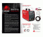 Equipo de soldadura inverter, TIG AC/DC 190 HF PS