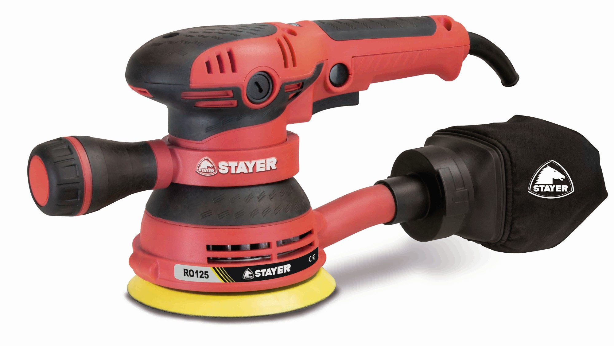 Lijadora Rotorbital PROFESIONAL de Ø125mm RO 125