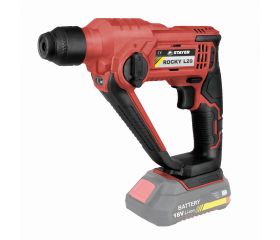 Martillo Rotativo a batería 18V PROFESIONAL ROCKY L2014 + Batería 4.0Ah + cargador + Bosa de transporte