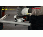 Amoladora angular PROFESIONAL Ø115mm a batería 18V AGB L2015 + Batería 5.0Ah + cargador + Bolsa de transporte